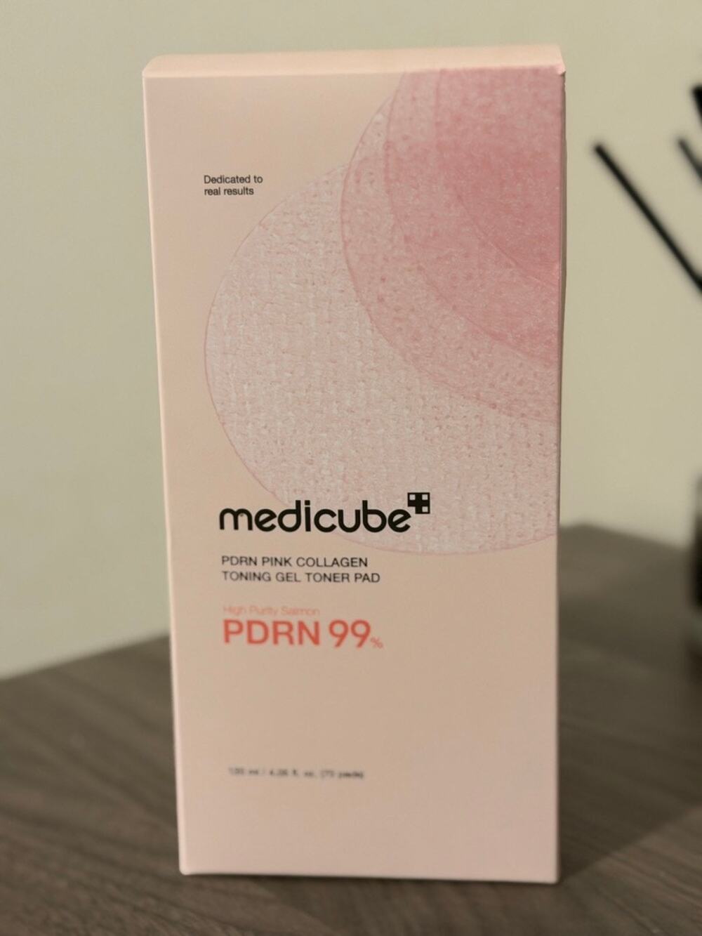 Medicube PDRN Pink Collagen Toning Gel Toner Pads 70ct NEW IN BOX